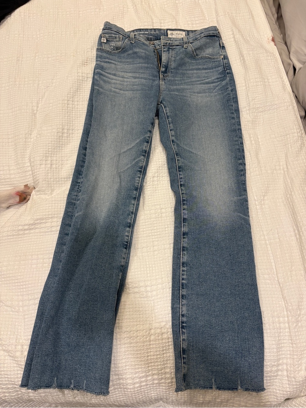 AG Farrah high wasted jeans size 27